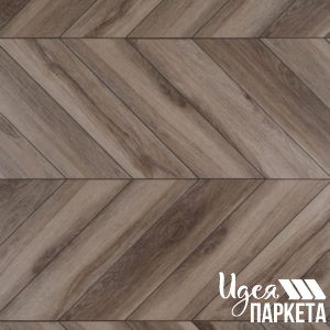 Aquafloor LVT Parquet Glue Chevron AF2554PGCh 553,7х130,5х2,5 мм уп 3,18 м²