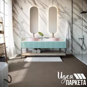LVT INVICTUS MAXIMUS DB TILE CONCRETE CRUSH CHARCOAL 99, 610*305*2,5мм, уп3,34м²