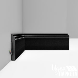 Плинтус напольный DECOMASTER D005-195 ДМ (79*13*2400мм)