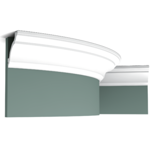 ДЕКОРАТИВНЫЙ ПОТОЛОЧНЫЙ БОРДЮР C213F 2000*80*80 мм Flex Select