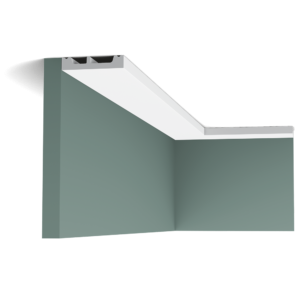 ДЕКОРАТИВНЫЙ ПОТОЛОЧНЫЙ БОРДЮР SX157 SQUARE 2000*66*13 мм Duropolymer® Modern Select
