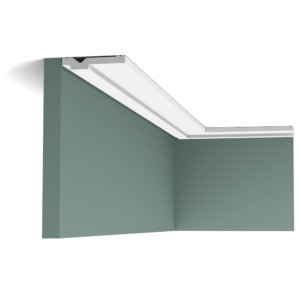 ДЕКОРАТИВНЫЙ ПОТОЛОЧНЫЙ БОРДЮР CX161 2000*13*69 мм Duropolymer® Modern Selec
