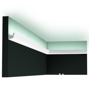ПРОФИЛЬ ДЛЯ  ПОДСВЕТКИ CX189 2000*27*27 мм Duropolymer® ‎Modern