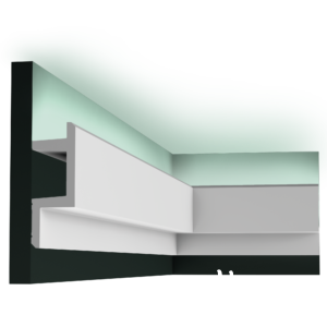 ПРОФИЛЬ ДЛЯ ПОДСВЕТКИ C383 L3 LINEAR LED LIGHTING 2000*140*50 мм Purotouch® Modern