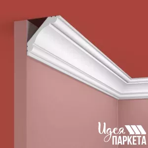 Cosca КАРНИЗ KX001, 50X50, ЭКОПОЛИМЕР
