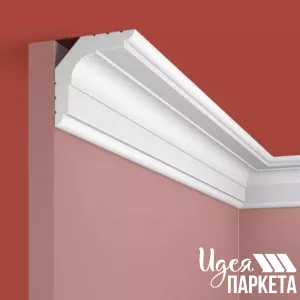 Cosca КАРНИЗ KX006, 60Х60, ЭКОПОЛИМЕР