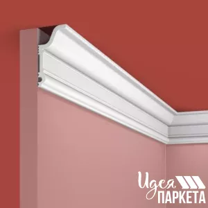 Cosca КАРНИЗ KX046, 59Х31, ЭКОПОЛИМЕР