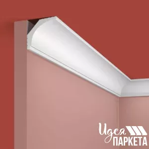 Cosca КАРНИЗ KX018, 40Х48, ЭКОПОЛИМЕР