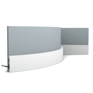 Плинтус ГИБКИЙ Orac Decor SX157F SQUARE 2000*66*13 мм Flex Modern Select