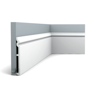 Плинтус напольный Orac Decor SX206 CONTOUR 2000*180*180 мм Duropolymer® 