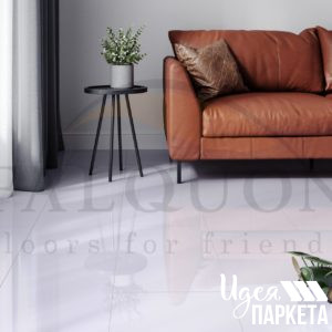 THE FLOOR STONE D3550 Grey, 800х400х6мм, уп 1,92м² ГЛЯНЕЦ