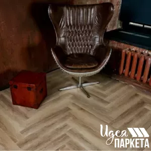 VINILAM PARQUET HERRINGBONE GLUE Классический 762*152,4*2,5мм 43 класс 2,79м2