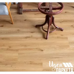 VINILAM CORK Premium 33100 Дуб Мадрид 1220*225*8мм 43 класс уп. 2,196м2