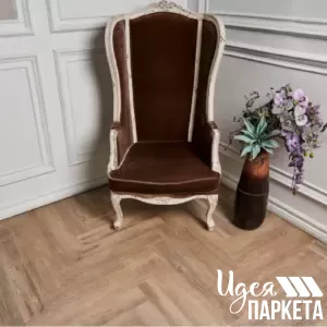 VINILAM PARQUET HERRINGBONE GLUE Северный 762*152,4*2,5мм 43 класс 2,79м2